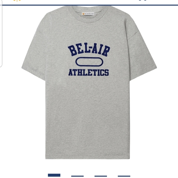 Tops - gym logo tee by belair